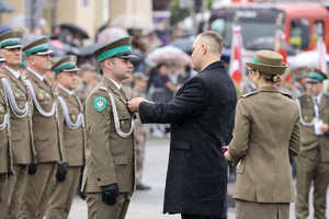 kpr. SG Kacper Maksim otrzymuje Medal za Ofiarność i Odwagę kpr. SG Kacper Maksim otrzymuje Medal za Ofiarność i Odwagę