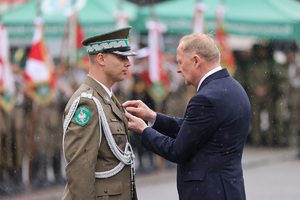 gen.bryg.SG Daniel Wojtaszkiewicz odznaczony Złotym Medalem za Zasługi dla Straży Granicznej gen.bryg.SG Daniel Wojtaszkiewicz odznaczony Złotym Medalem za Zasługi dla Straży Granicznej