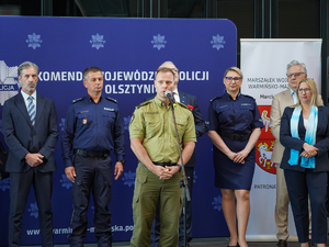 przemówienie Komendanta Warmińsko-Mazurskiego Oddziału Straży Granicznej gen. bryg. SG Daniela Wojtaszkiewicza przemówienie Komendanta Warmińsko-Mazurskiego Oddziału Straży Granicznej gen. bryg. SG Daniela Wojtaszkiewicza