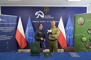 Straż Graniczna i Służba Więzienna podpisali porozumienie Straż Graniczna i Służba Więzienna podpisali porozumienie