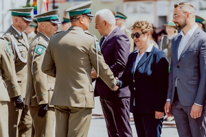 uroczystość 35-lecia powołania Straży Granicznej w Bartoszycach uroczystość 35-lecia powołania Straży Granicznej w Bartoszycach