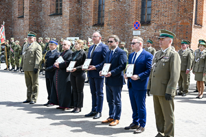 uroczystość 35-lecia powołania Straży Granicznej w Braniewie uroczystość 35-lecia powołania Straży Granicznej w Braniewie