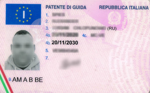 podrobione włoskie prawo jazdy podrobione włoskie prawo jazdy