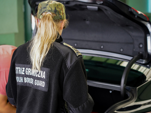 funkcjonariusze z Placówki Straży Granicznej w Grzechotkach zatrzymali obywatela Niemiec funkcjonariusze z Placówki Straży Granicznej w Grzechotkach zatrzymali obywatela Niemiec