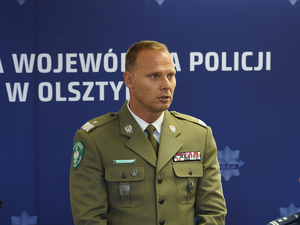 przemówienie Komendanta Warmińsko-Mazurskiego Oddziału Straży Granicznej gen. bryg. SG Daniela Wojtaszkiewicza przemówienie Komendanta Warmińsko-Mazurskiego Oddziału Straży Granicznej gen. bryg. SG Daniela Wojtaszkiewicza