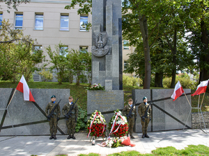 uroczystości w Olsztynie 
