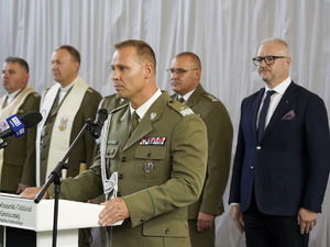 ślubowanie w Warmińsko-Mazurskim Oddziale Straży Granicznej ślubowanie w Warmińsko-Mazurskim Oddziale Straży Granicznej