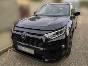 odzyskana Toyota odzyskana Toyota