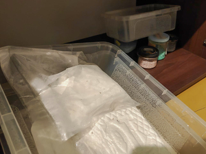 zlikwidowano narkotykowe laboratorium zlikwidowano narkotykowe laboratorium