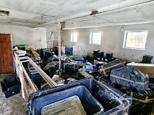 zlikwidowano narkotykowe laboratorium zlikwidowano narkotykowe laboratorium
