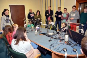 Wizyta w radio Olsztyn 