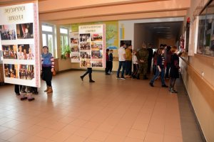 Zwiedzanie szkoły w Górowie Iławeckim 