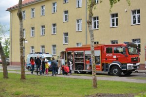 Pokaz sprzętu Policji i Straży Pożarnej 