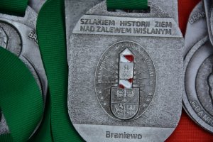 Medal biegu - Graniczna 8 