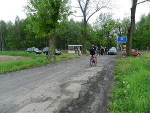 Odprawa uczestników rajdu 