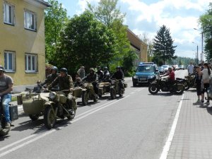 Moto-Majówka w ramach akcji krwiodawczej 