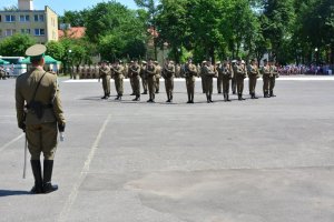 Występ Kompanii Reprezentacyjnej SG 