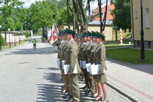 Funkcjonariusze W-MOSG mianowani na kaprala 