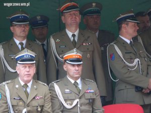 Obchody z okazji Święta Wojska Polskiego w Węgorzewie-foto węgorzewo.wm 
