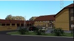 Wizualizacja i zdjęcia z budowy Placówki Straży Granicznej w Dubeninkach